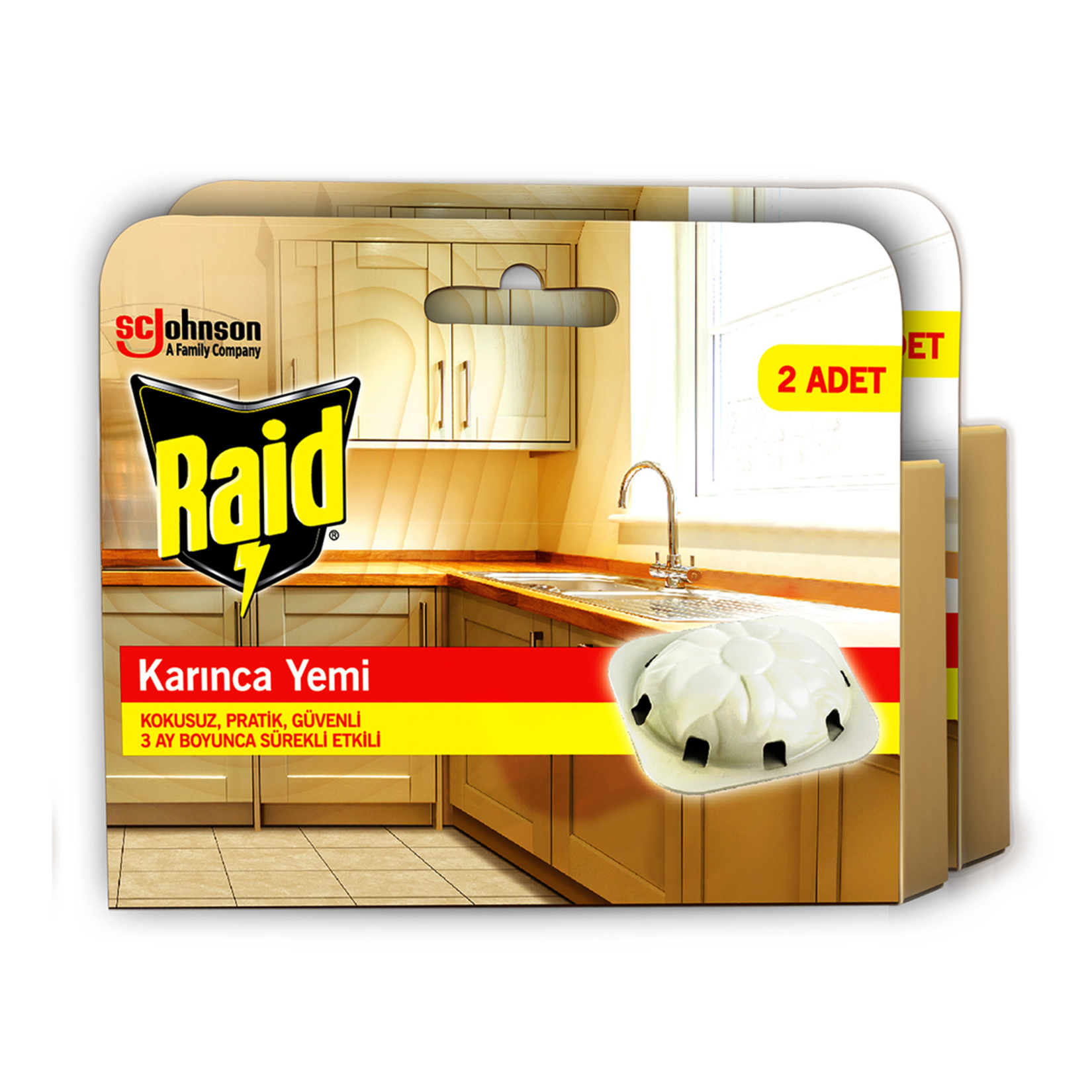 Raid Karınca Yemi Promo Paket 2+2 - Görsel 1
