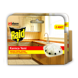 Raid Karınca Yemi Promo Paket 2+2