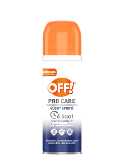 Off! Sinekkovar Pro Care Sprey 100 Ml