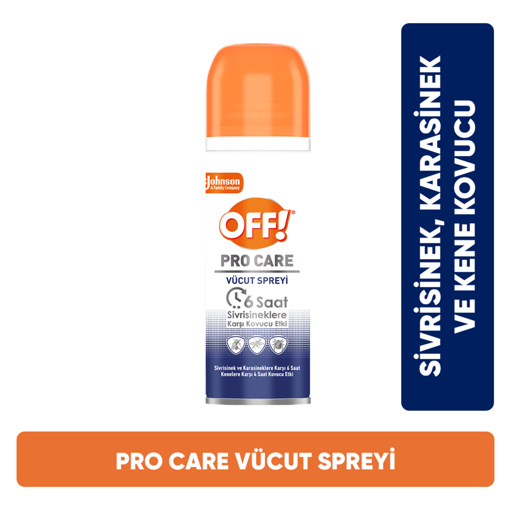 Off! Sinekkovar Pro Care Sprey 100 Ml - Görsel 2