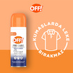 Off! Sinekkovar Pro Care Sprey 100 Ml - Görsel 6