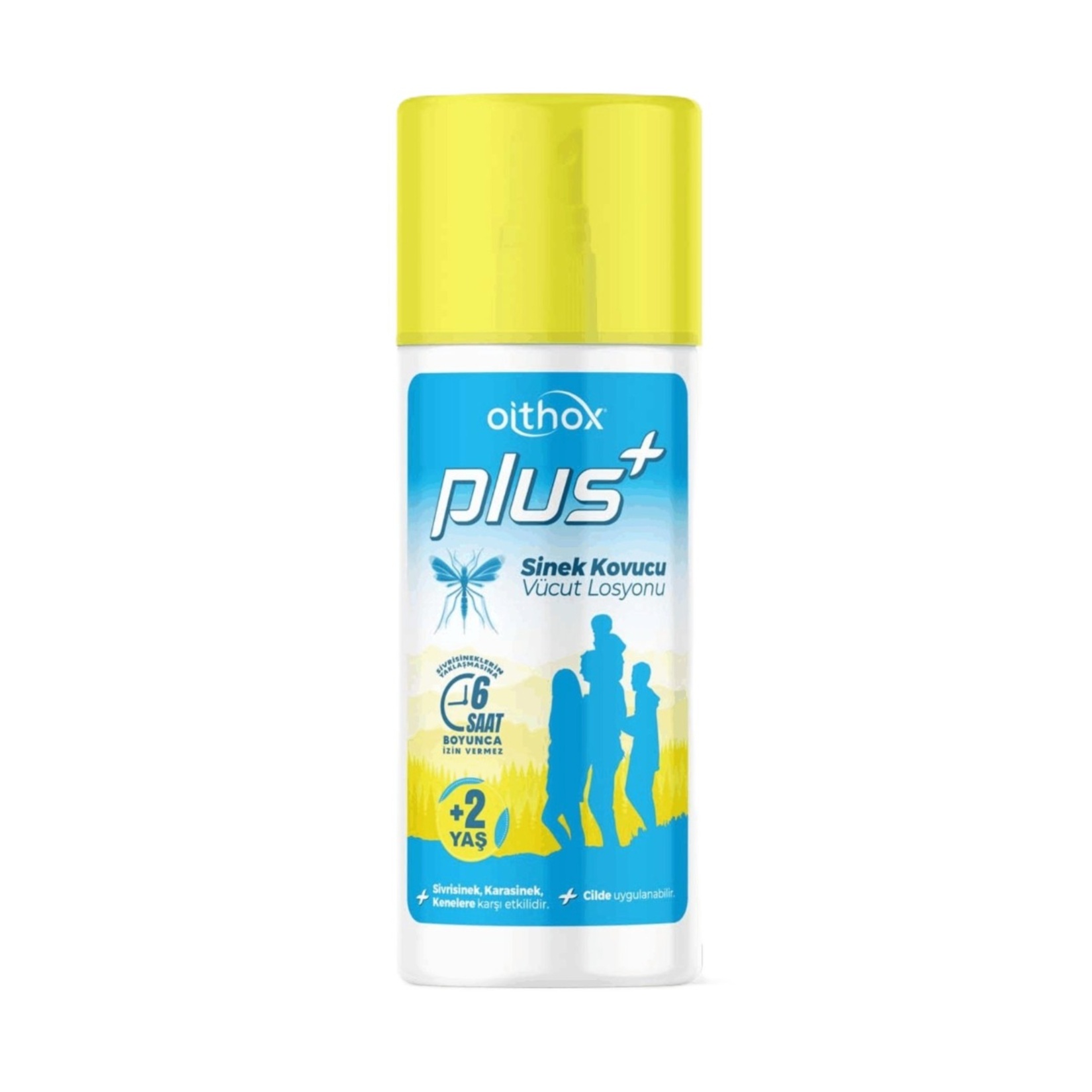 Oithox Plus Sinek Kovucu Vücut Losyonu 100 Ml - Görsel 1