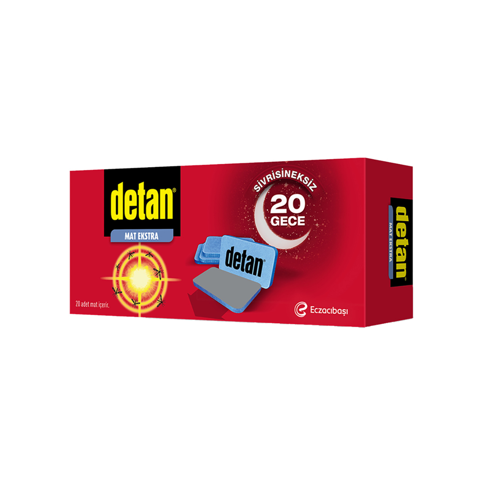 Detan Mat Ekstra Yedek 20'li