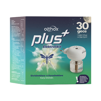 Oithox Plus Elektrolikit Cihaz+ 30 Gece Yedek 25 Ml