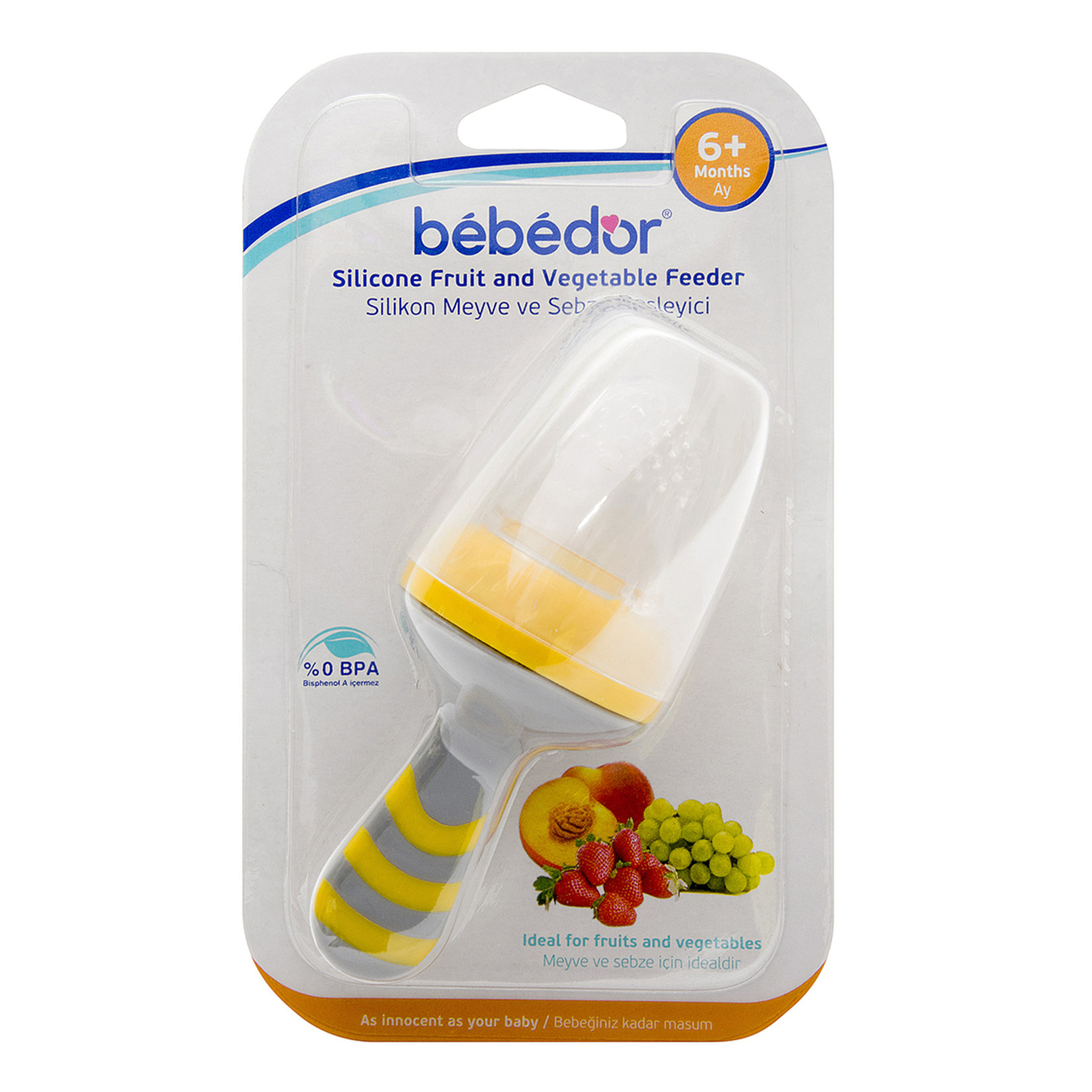 Bebedor Silikon Meyve Sebze Besleyici