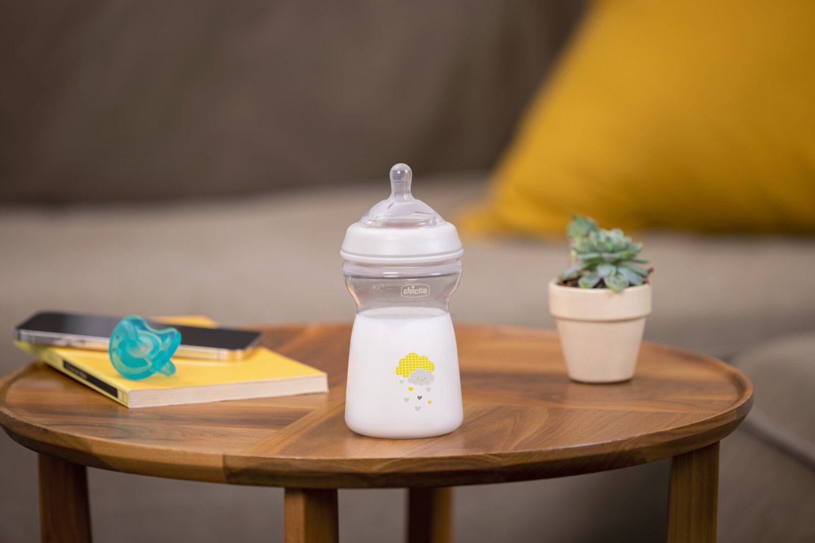 Chicco Natural Feeling Biberon 6 Ay+ 330 Ml - Görsel 4