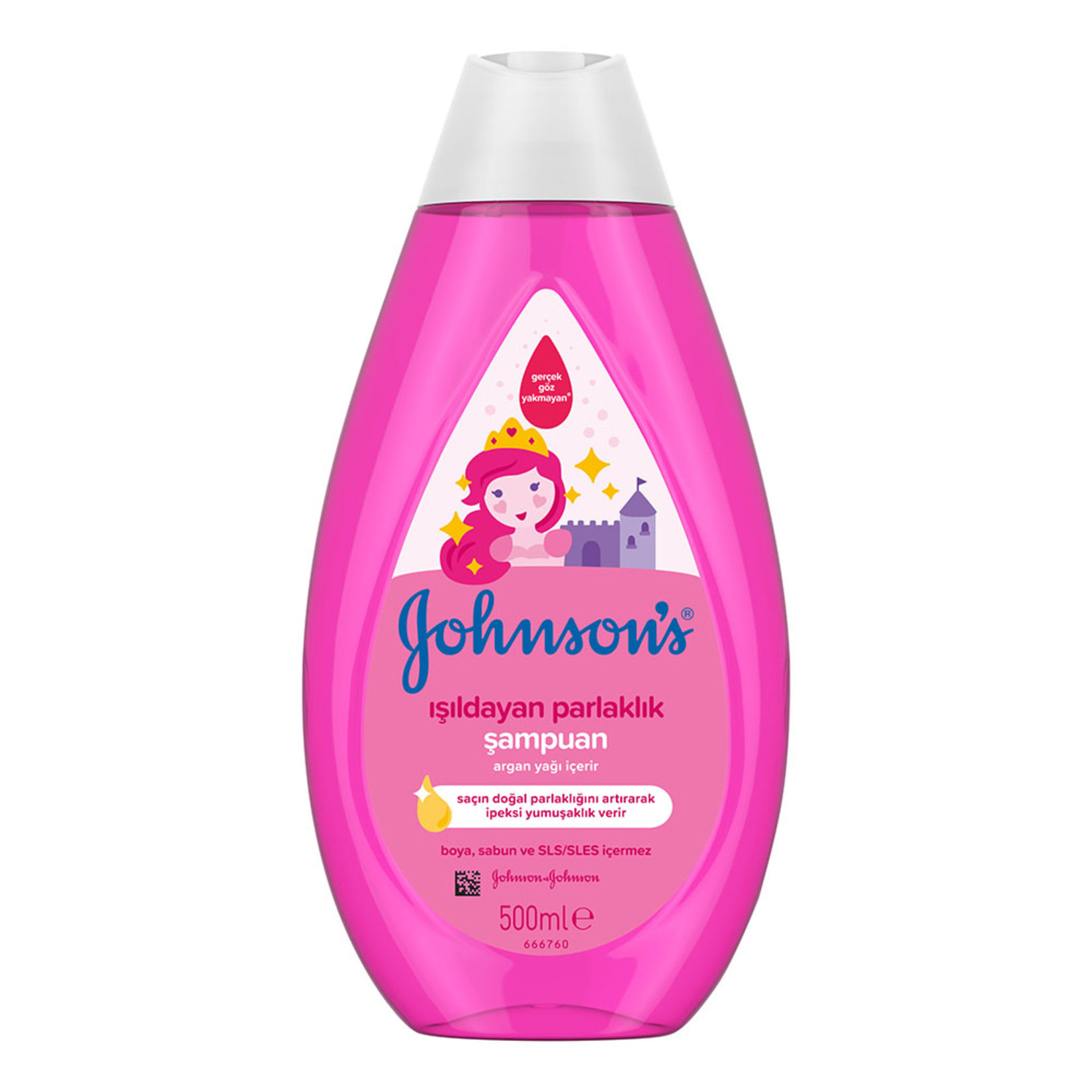Johnsons Işıldayan Parlaklık Şampuan 500 Ml