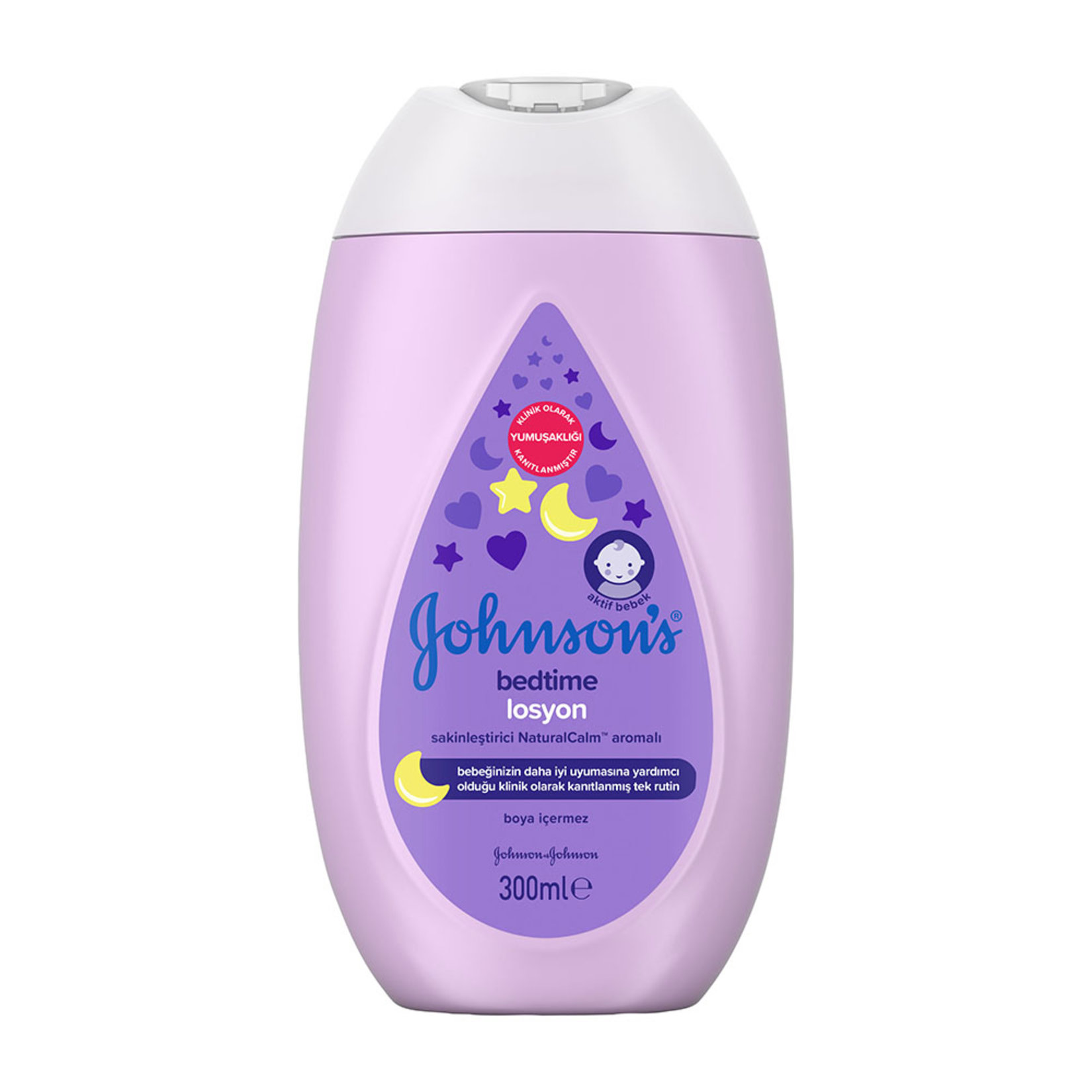 Johnson's Bedtime Bebek Losyonu 300 Ml