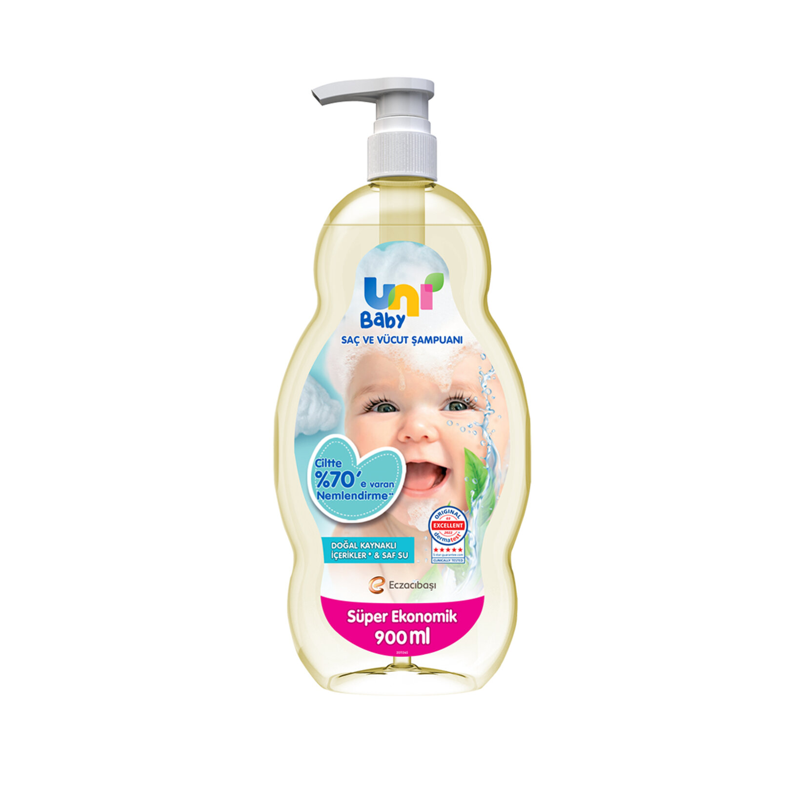 Uni Baby Şampuan 900 Ml