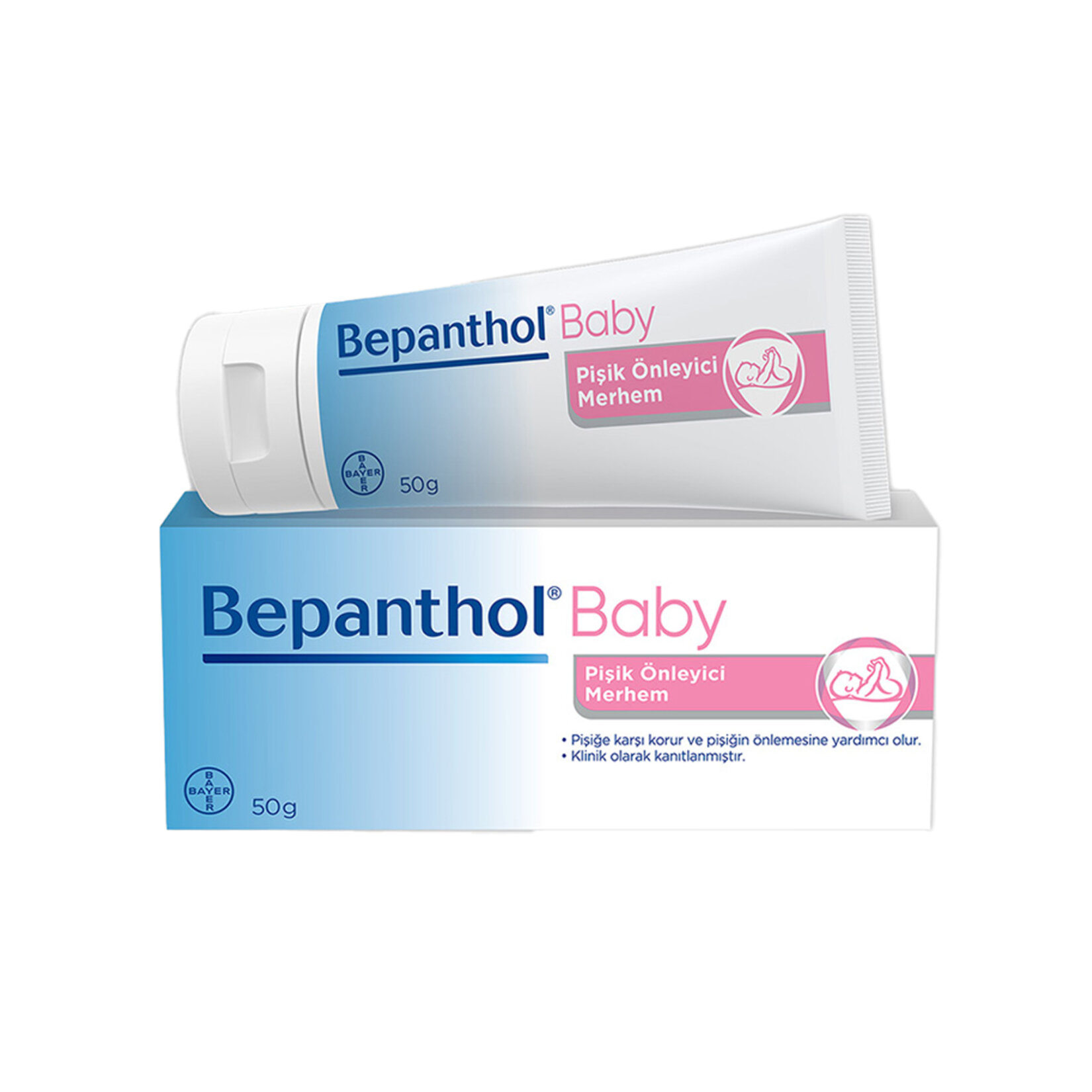 Bepanthol Baby Pişik Önleyici Krem 50 G - Görsel 1