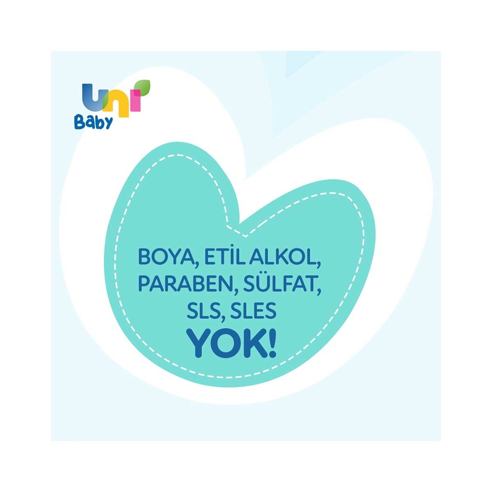 Uni Baby Saç Ve Vücut Şampuanı 500 Ml - Görsel 5