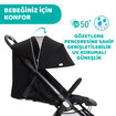 Chicco We Bebek Arabası Black - Görsel 4