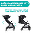 Chicco We Bebek Arabası Black - Görsel 2
