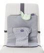 Chicco Wrappy Yükseltici Mama Sandalyesi (Grey) - Görsel 4