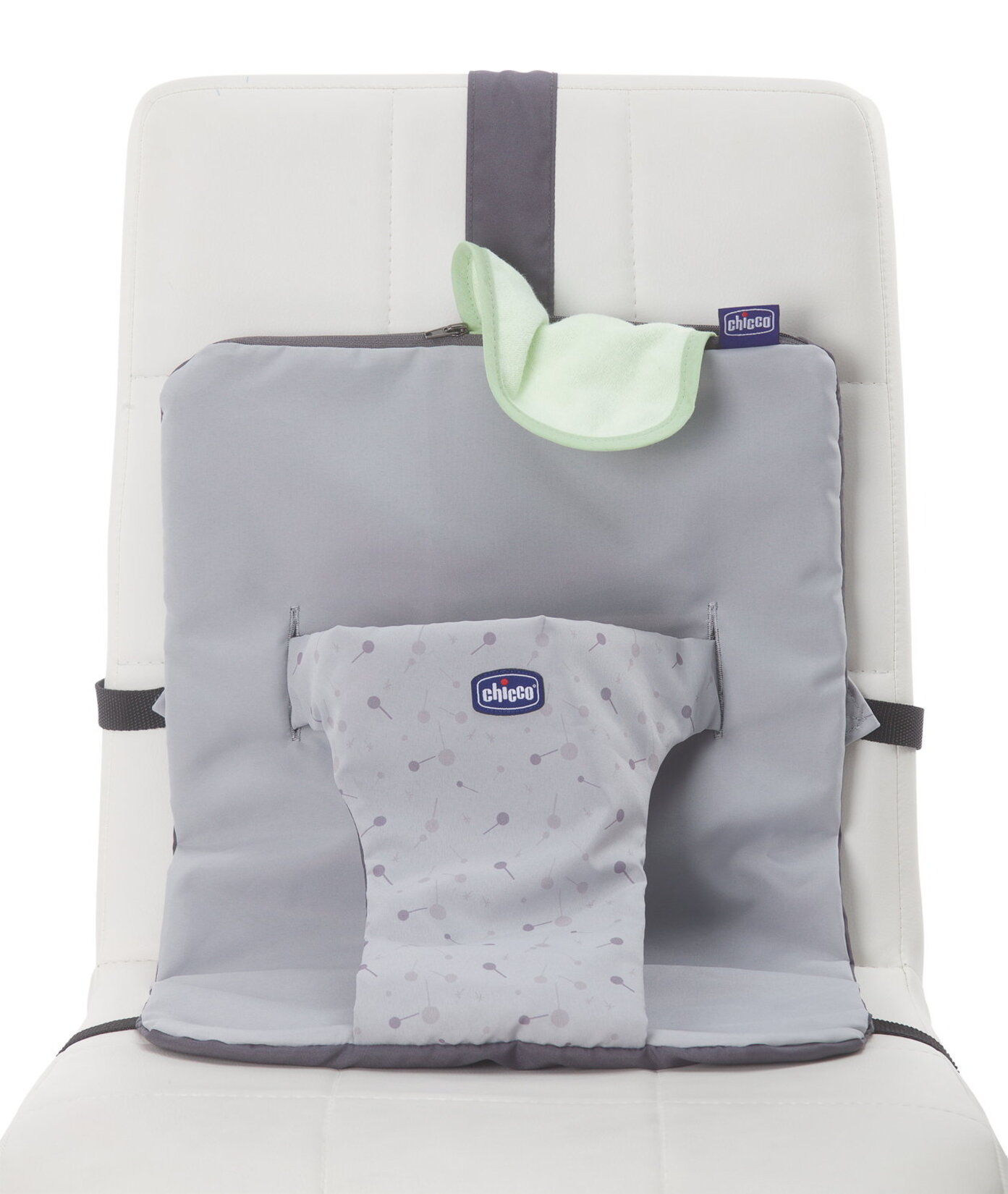 Chicco Wrappy Yükseltici Mama Sandalyesi (Grey) - Görsel 4