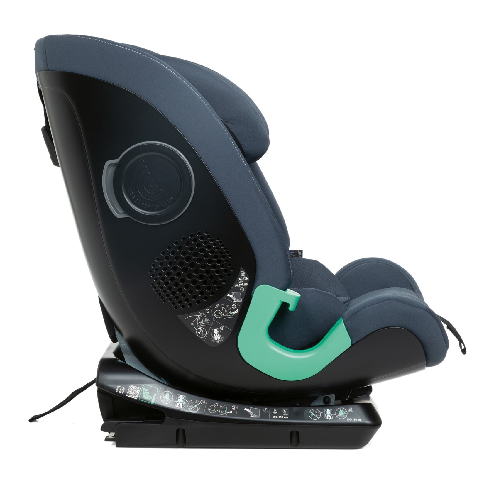 Chicco My Seat Std Oto Koltuğu (Ink) - Görsel 4