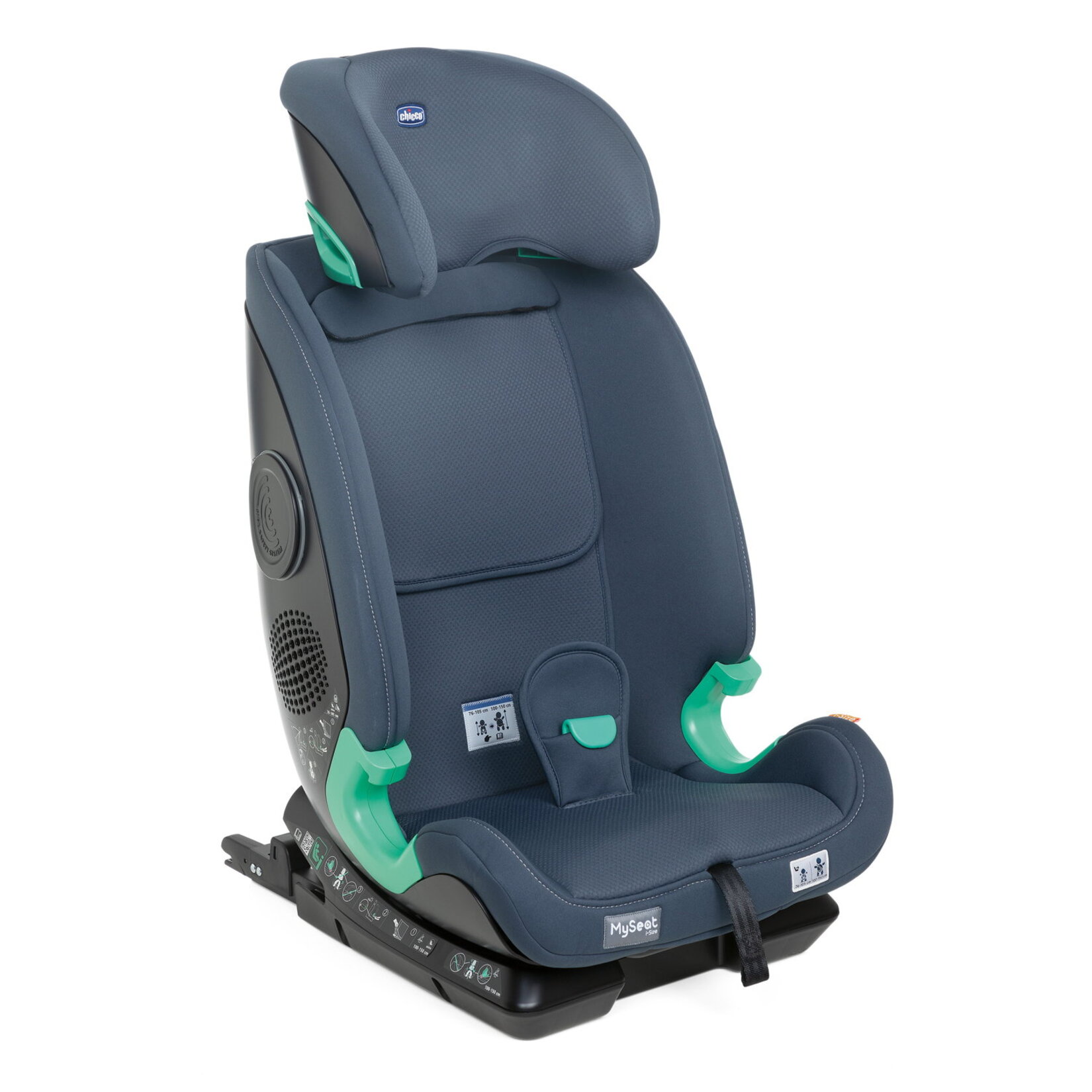 Chicco My Seat Std Oto Koltuğu (Ink) - Görsel 2