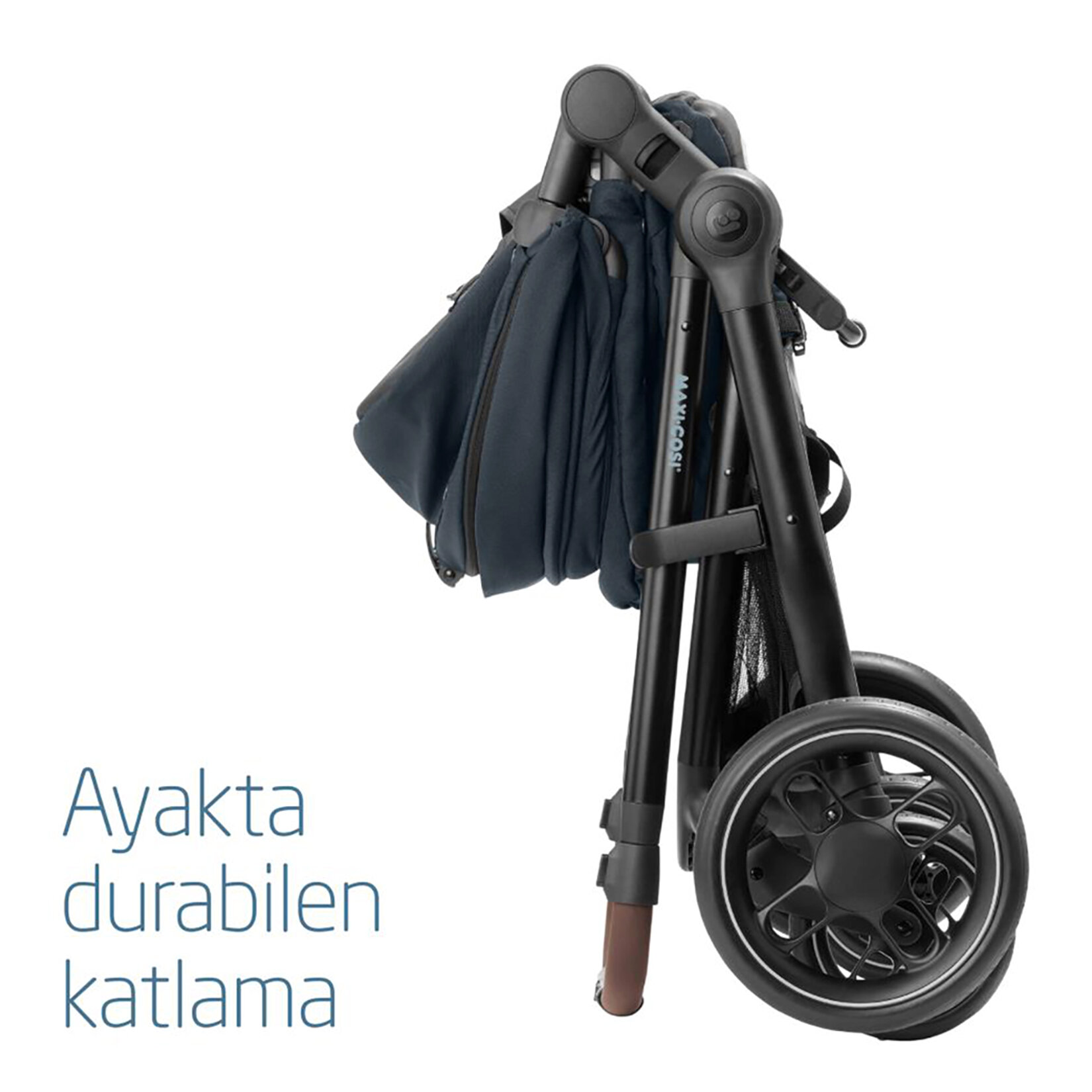 Maxi-Cosi Zelia3 Bebek Arabası (Black) - Görsel 5