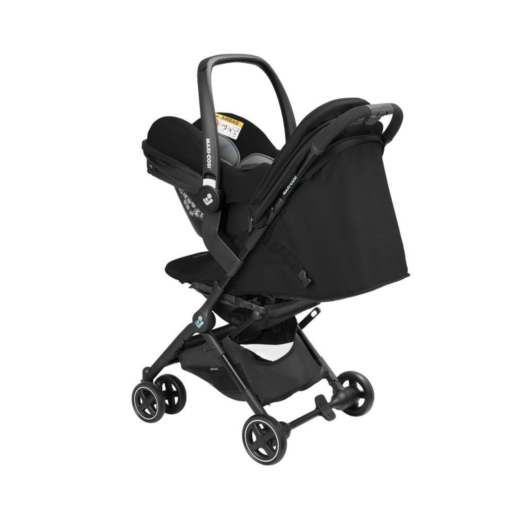 Maxi-Cosi Lara2  Bebek Arabası (Black) - Görsel 3