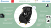 Maxi-Cosi Mica Pro 0-18 Kg Bebek Oto Koltuğu Black - Görsel 2