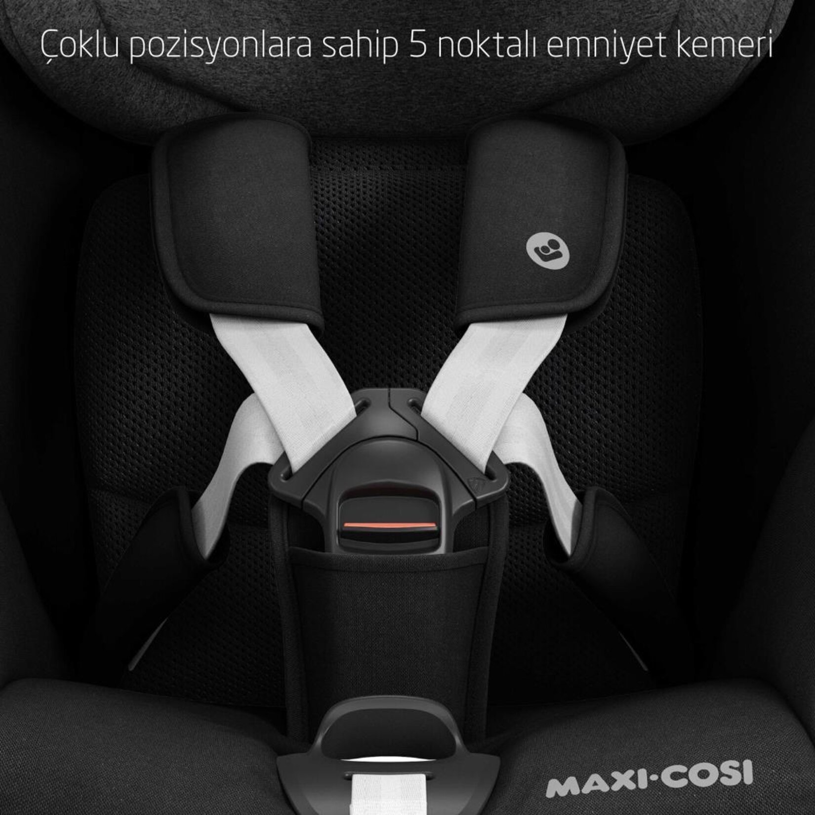 Maxi-Cosi Mica Pro 0-18 Kg Bebek Oto Koltuğu Black - Görsel 8