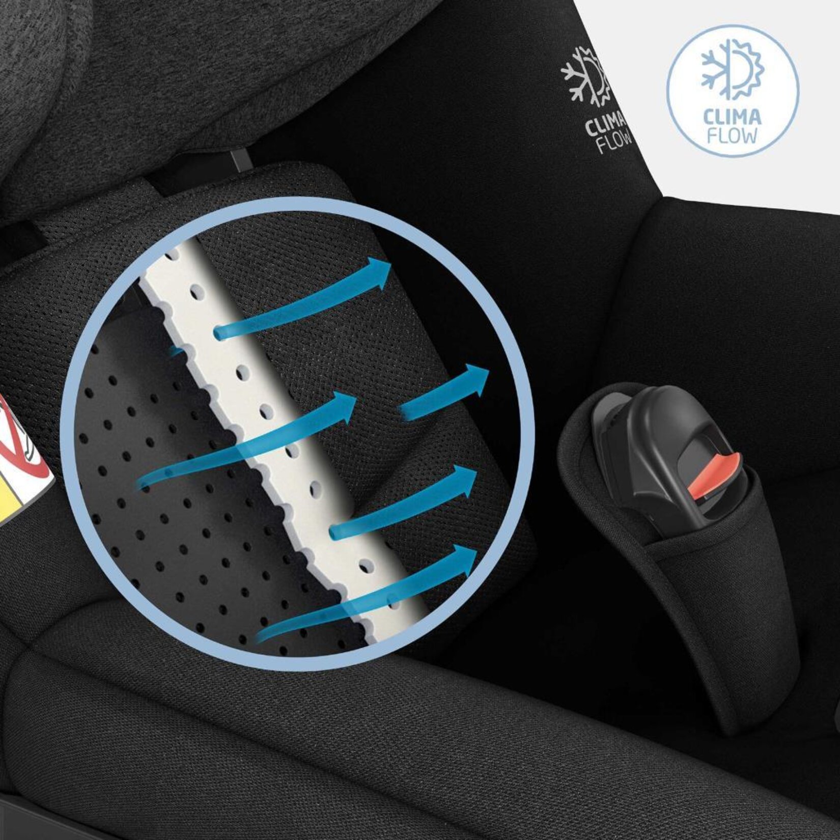 Maxi-Cosi Mica Pro 0-18 Kg Bebek Oto Koltuğu Black - Görsel 9