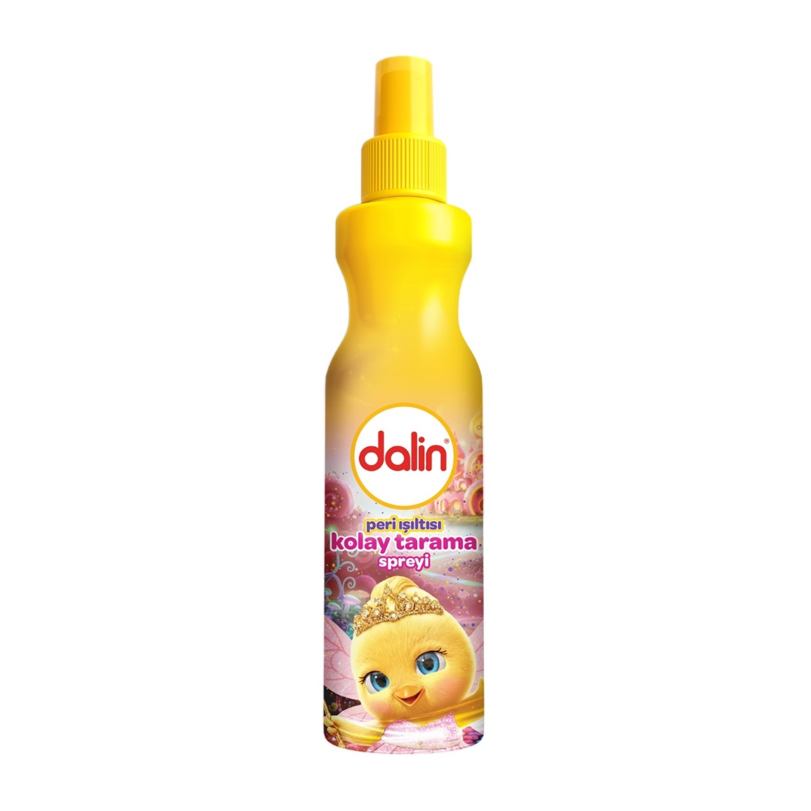 Dalin Peri Işıltısı Kolay Tarama Spreyi 200 Ml
