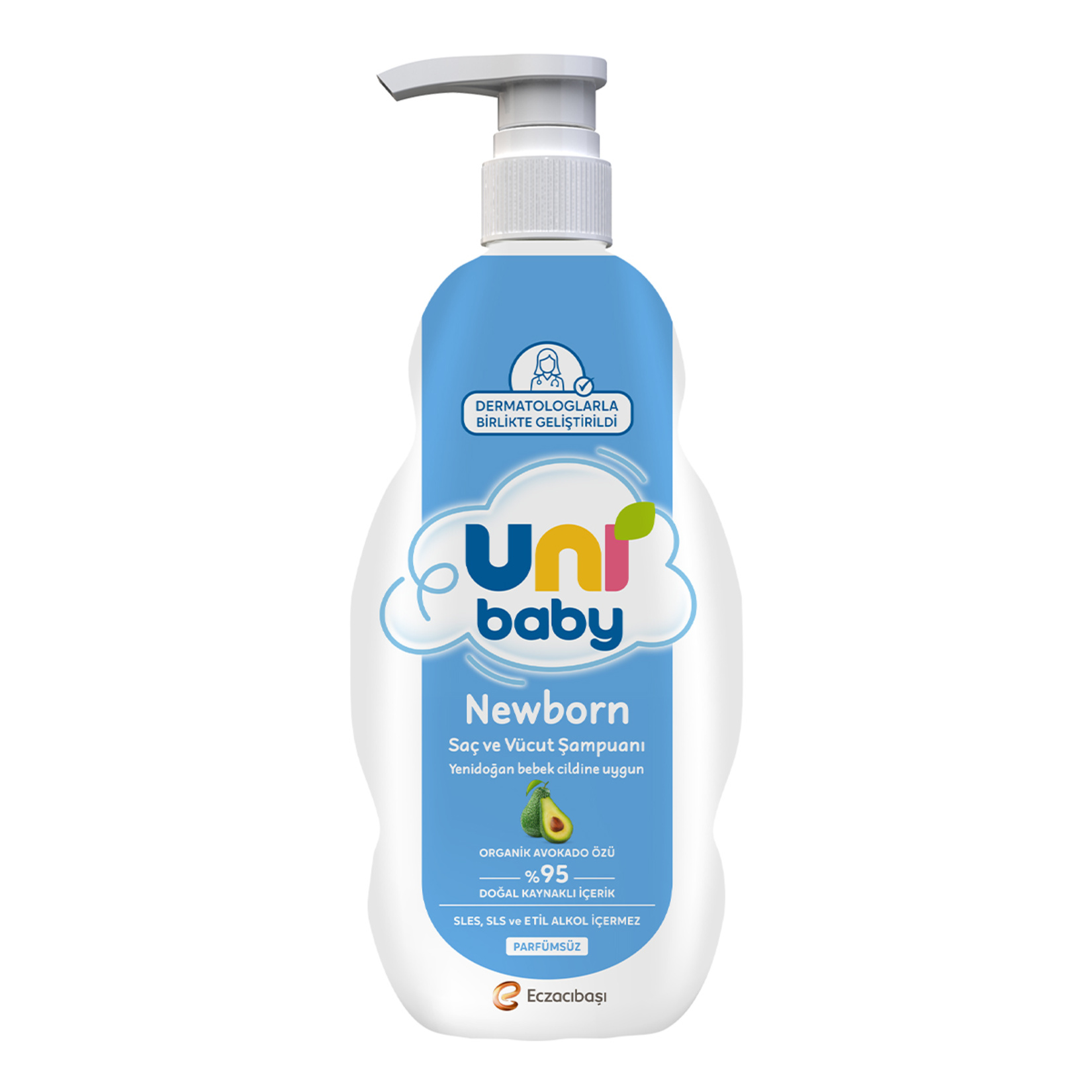 Uni Baby Yenidoğan Şampuan 500 Ml