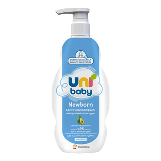 Uni Baby Yenidoğan Şampuan 500 ml