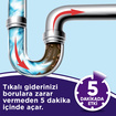 Cillit Bang Hijyenik Jel Lavabo Açıcı Duo 500 Ml - Görsel 5
