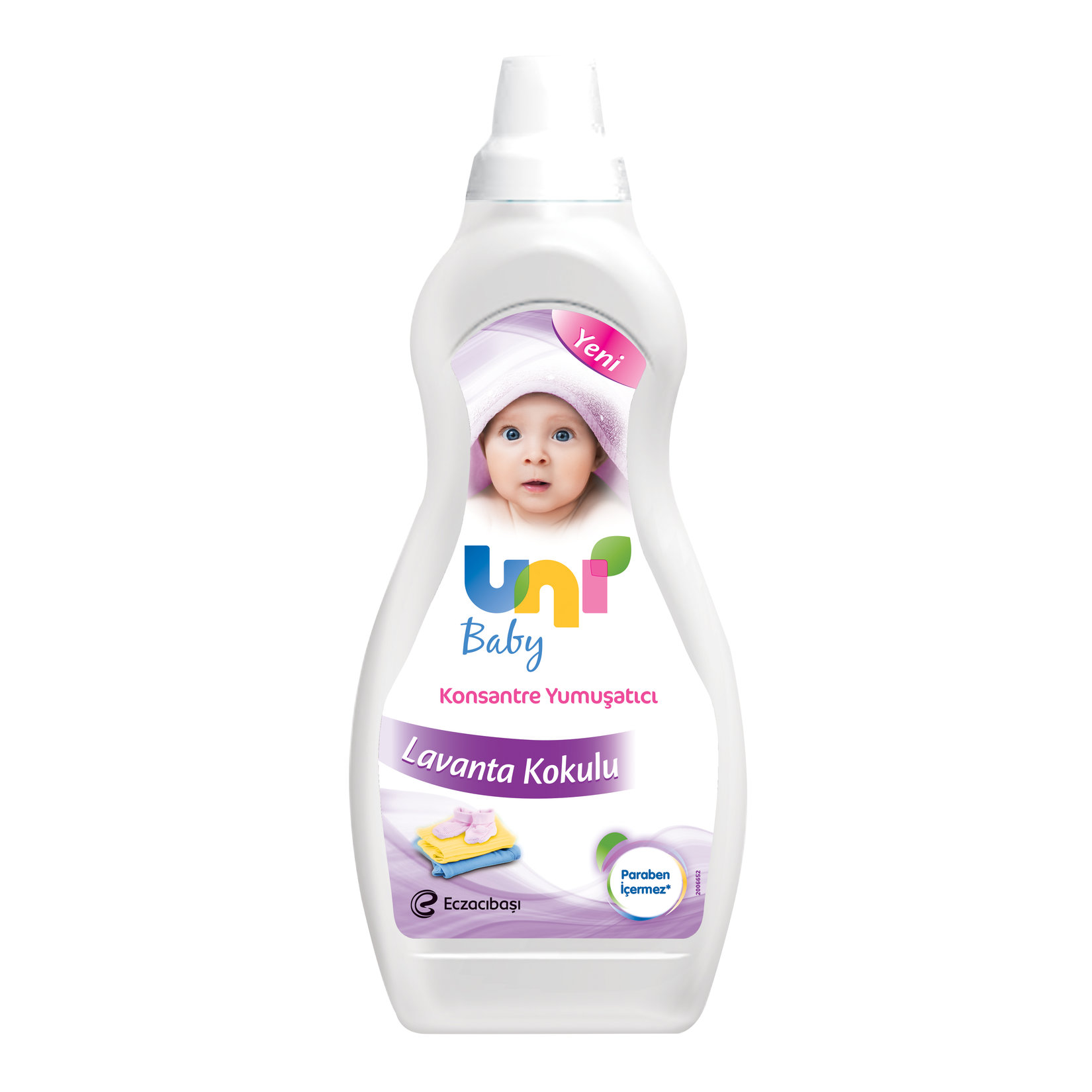Uni Baby Lavanta Özlü Konsantre Yumuşatıcı 1200 Ml