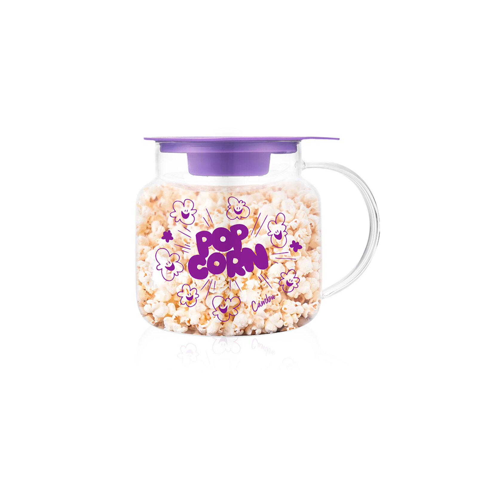 Cambu Borosilikat Popcorn Kabı - Görsel 1