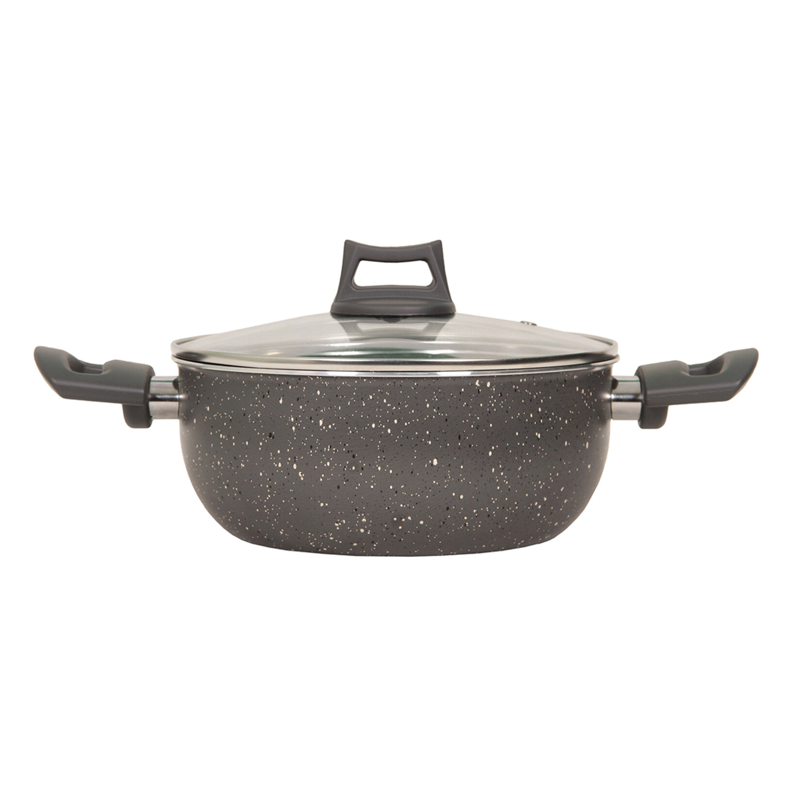 Mehtap Lal Derin Tencere 22 Cm