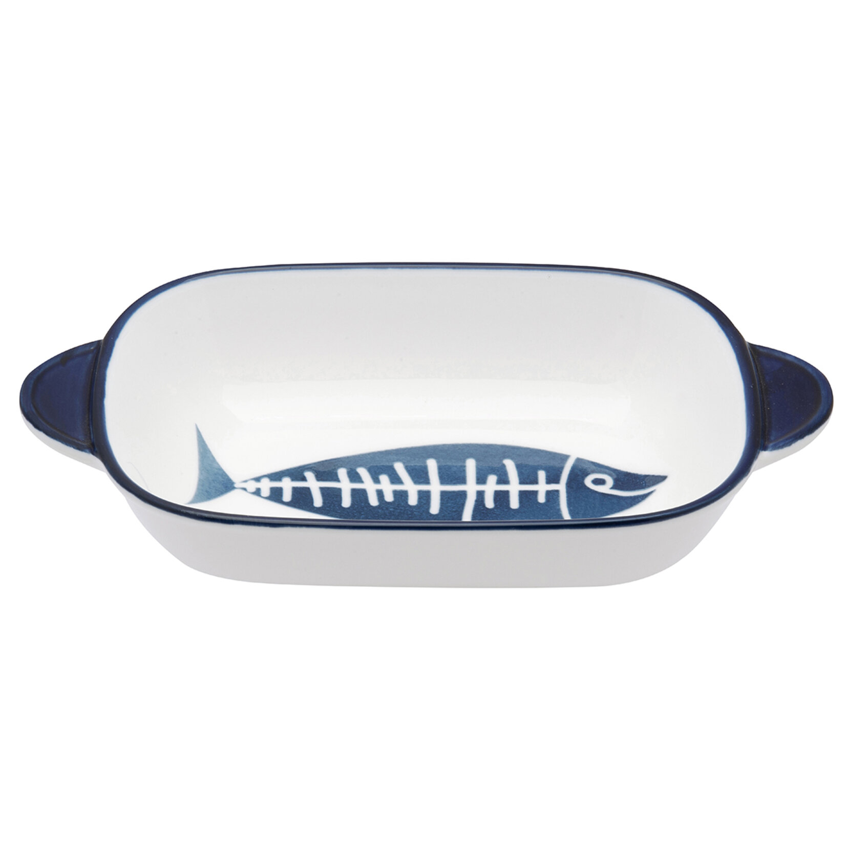 Touch Me Balık Dikdörtgen Fırın Kabı 21,3 Cm