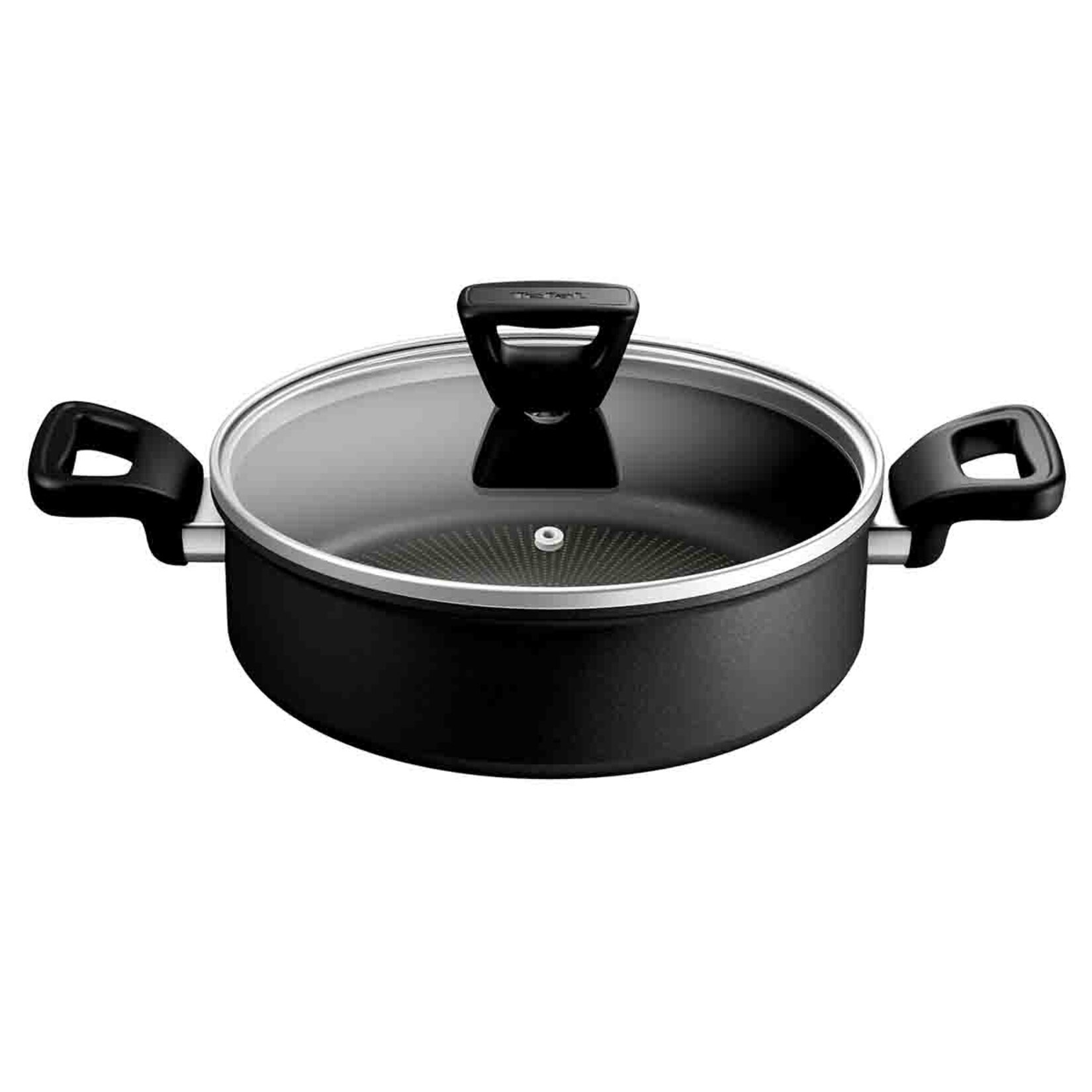Tefal Tit 3X Force Kısa Tencere 24 Cm