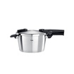 Fissler Vitaquick Premium 4.5 L Düdüklü Tencere  & Buhar Aparatlı - Görsel 1