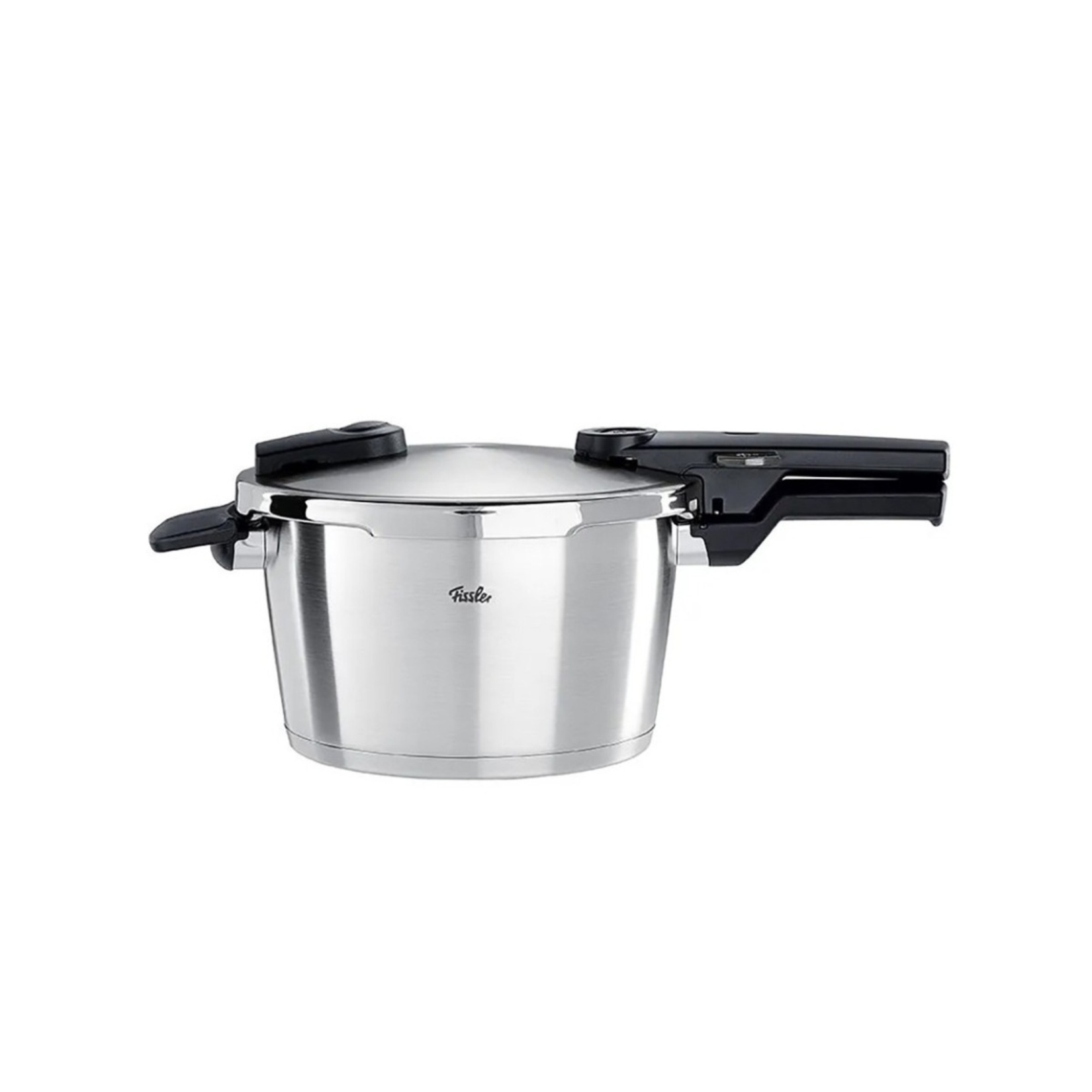 Fissler Vitaquick Premium 4.5 L Düdüklü Tencere & Buhar Aparatlı - Görsel 1