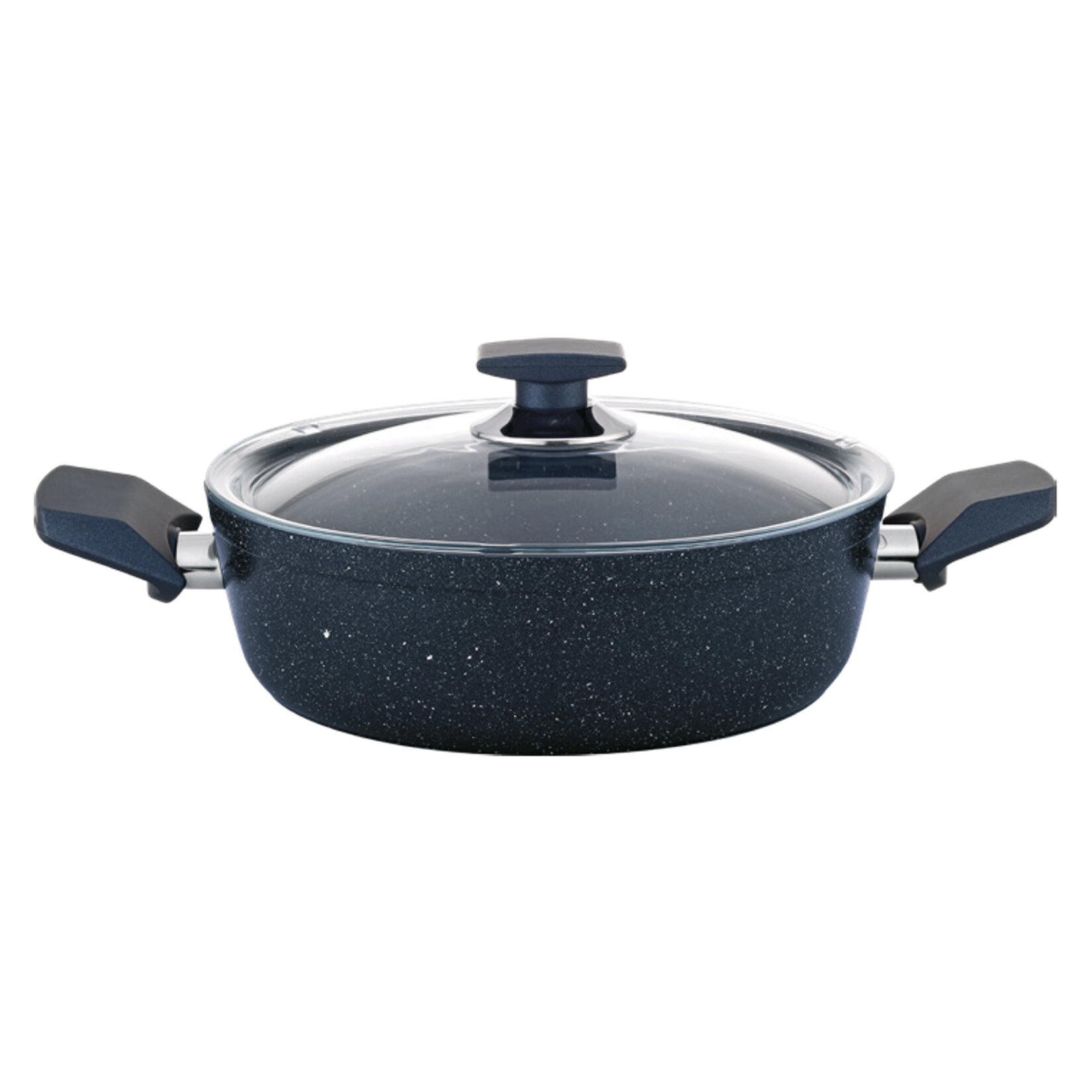 Vivaldi Eco Granit Basık Tencere 24 Cm