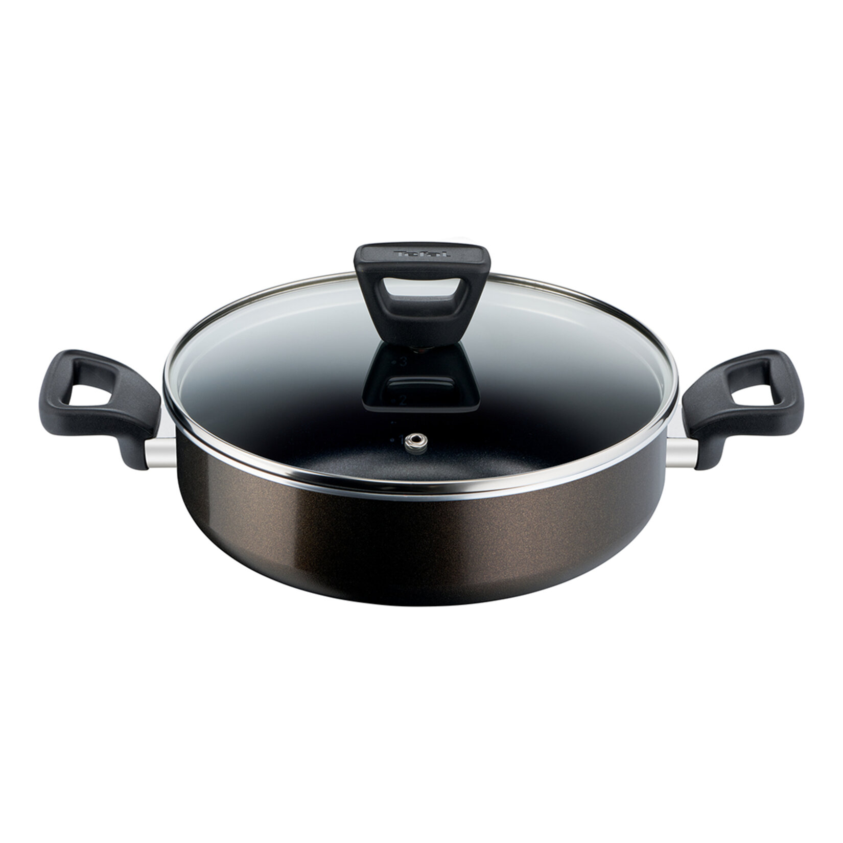 Tefal Titanyum 2X XL Kısa Tencere 26 Cm - Görsel 1