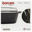 Borcam Non Stick Kapaklı Tencere Beyaz 2100Cc - Görsel 2