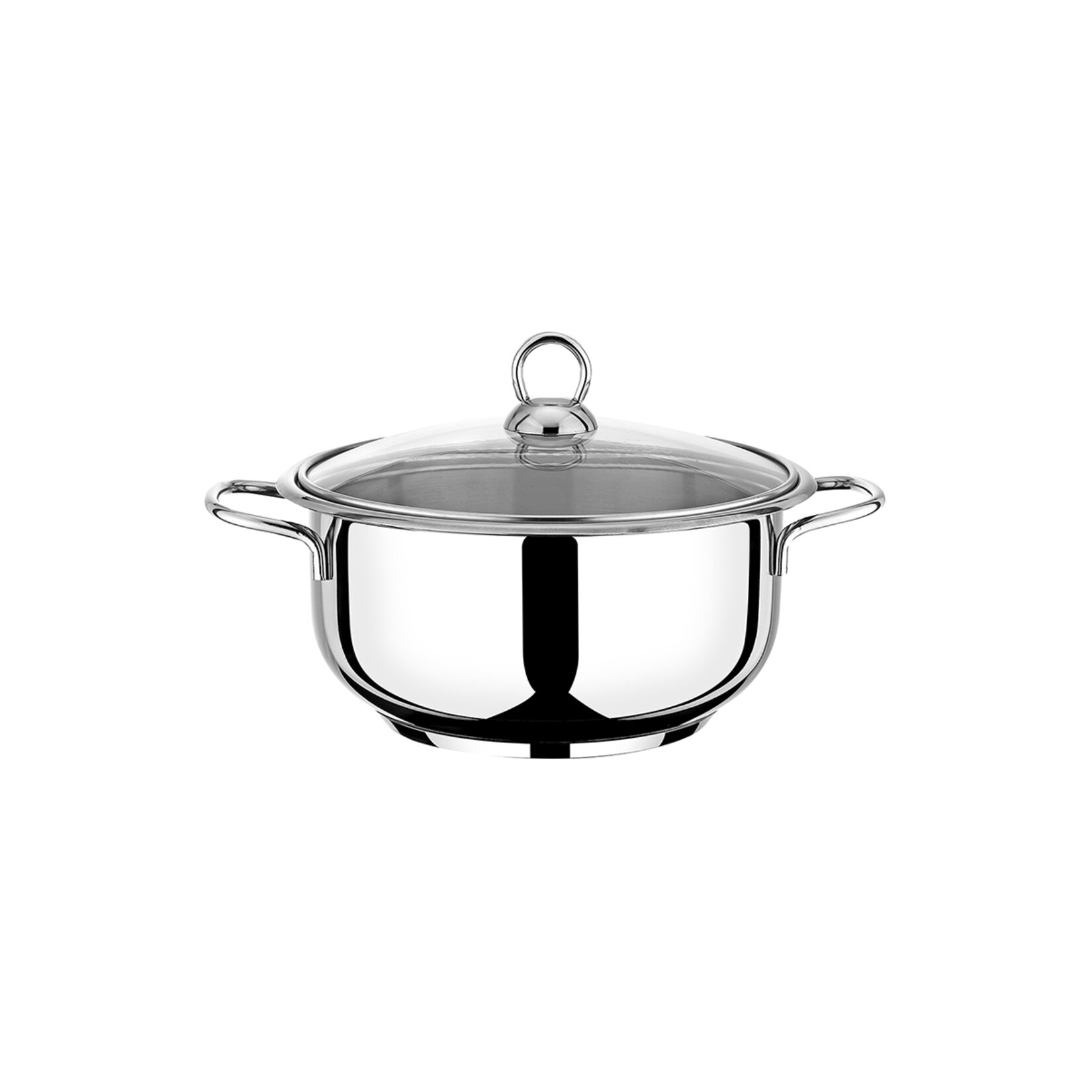 Goldstar 3'lü 6 Parça Tencere Seti(14-16-18 Cm) - Görsel 3