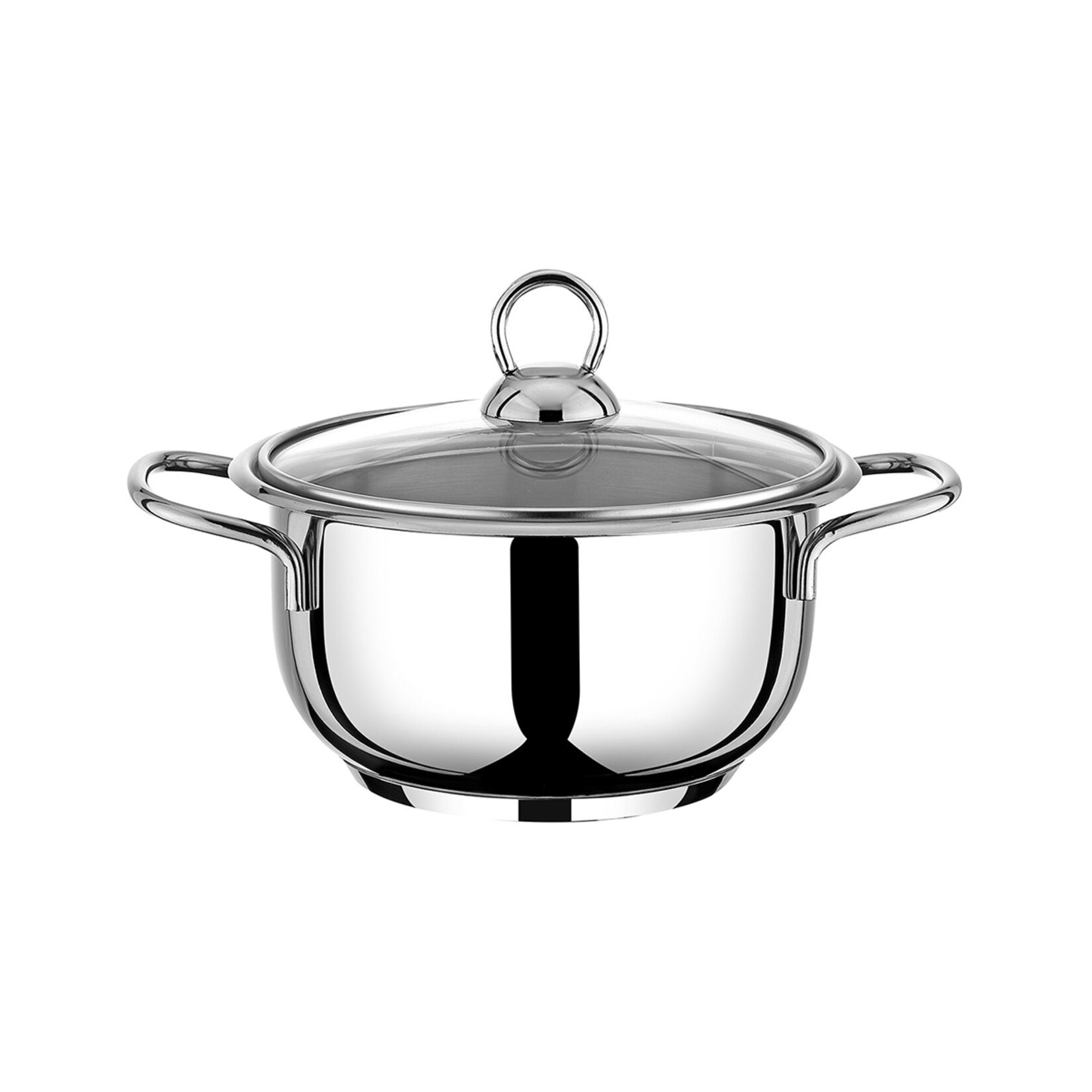 Goldstar 3'lü 6 Parça Tencere Seti(14-16-18 Cm) - Görsel 2