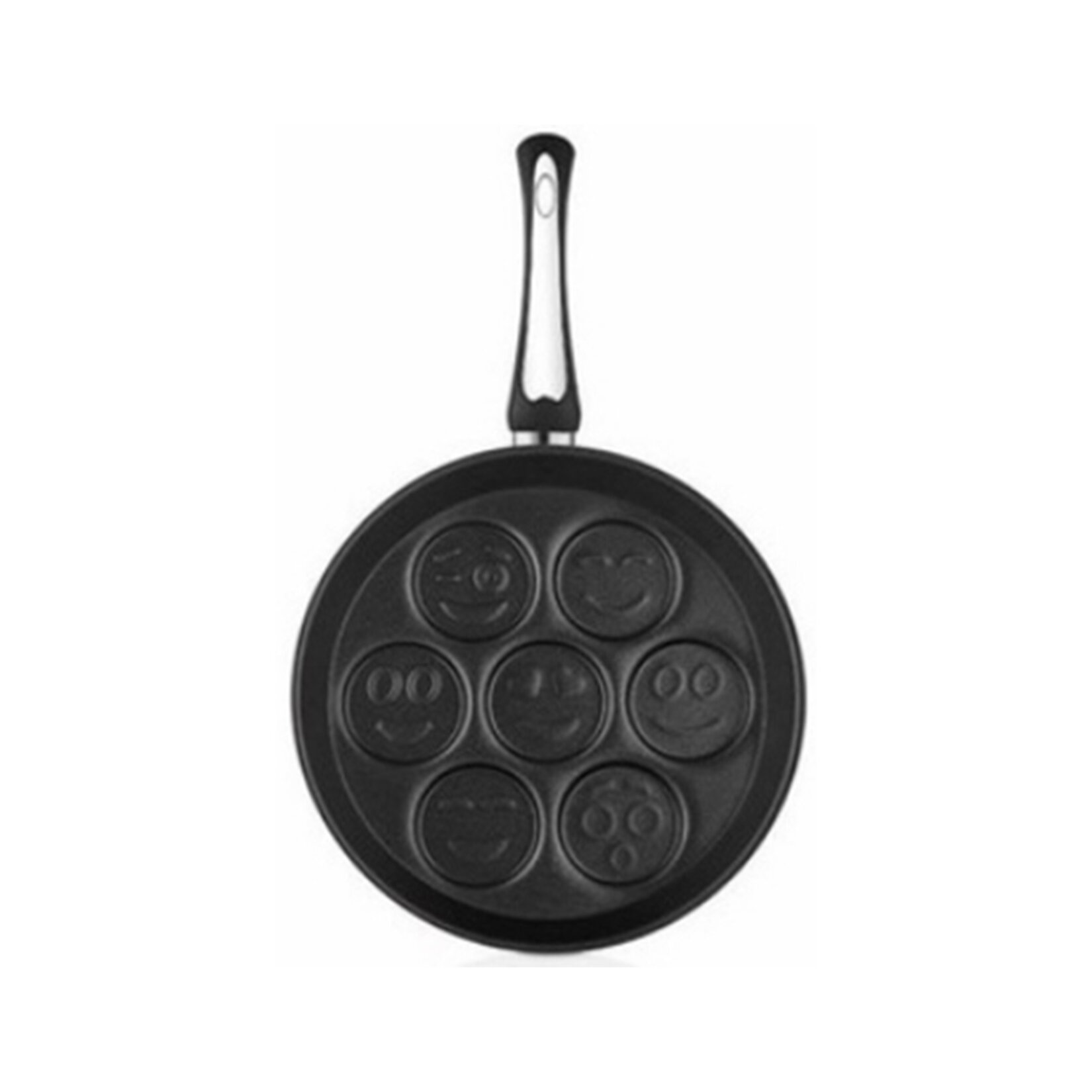 Papilla Emoji Pankek Tava 28 Cm - Görsel 1