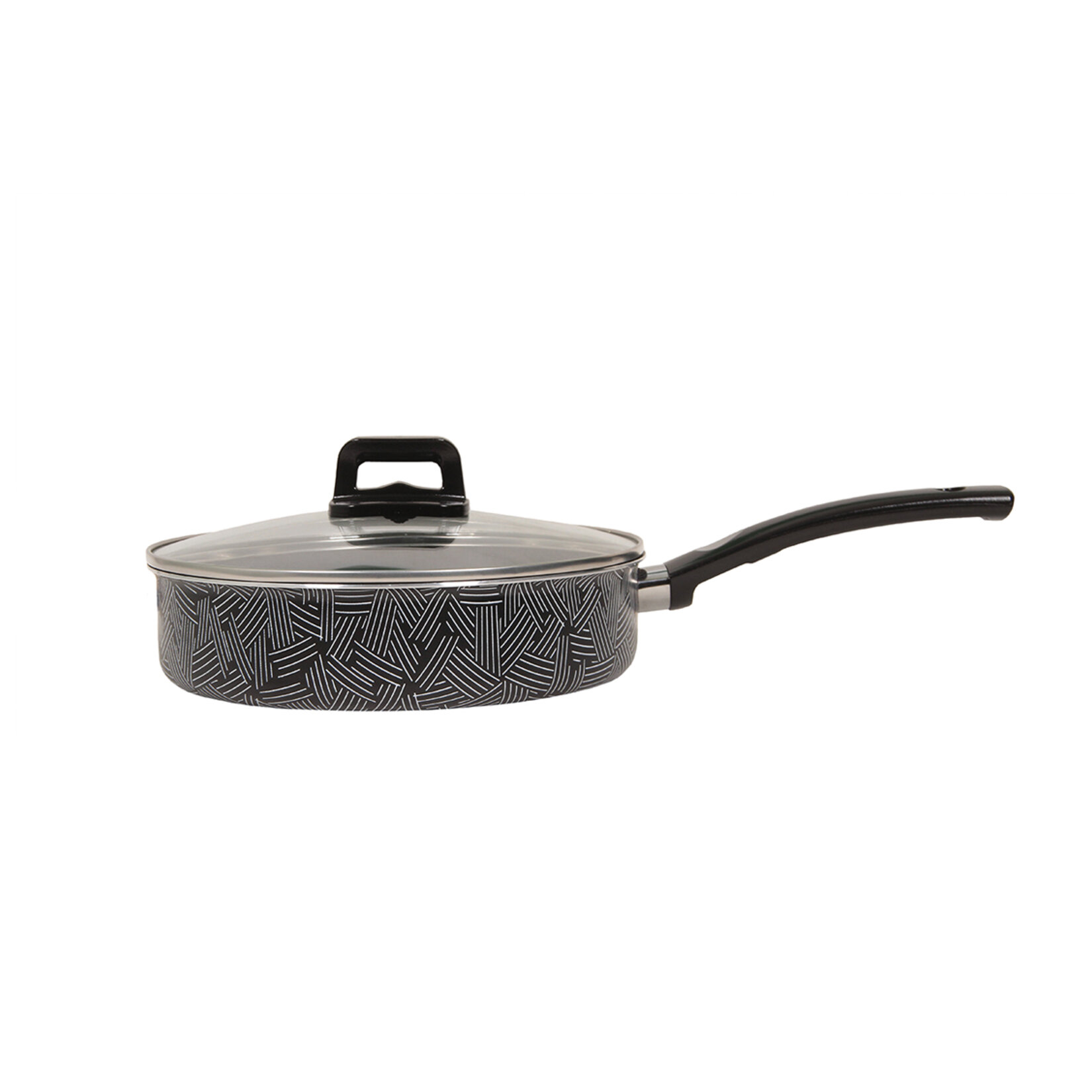 Mehtap Line Sote Tava 24 Cm - Görsel 2