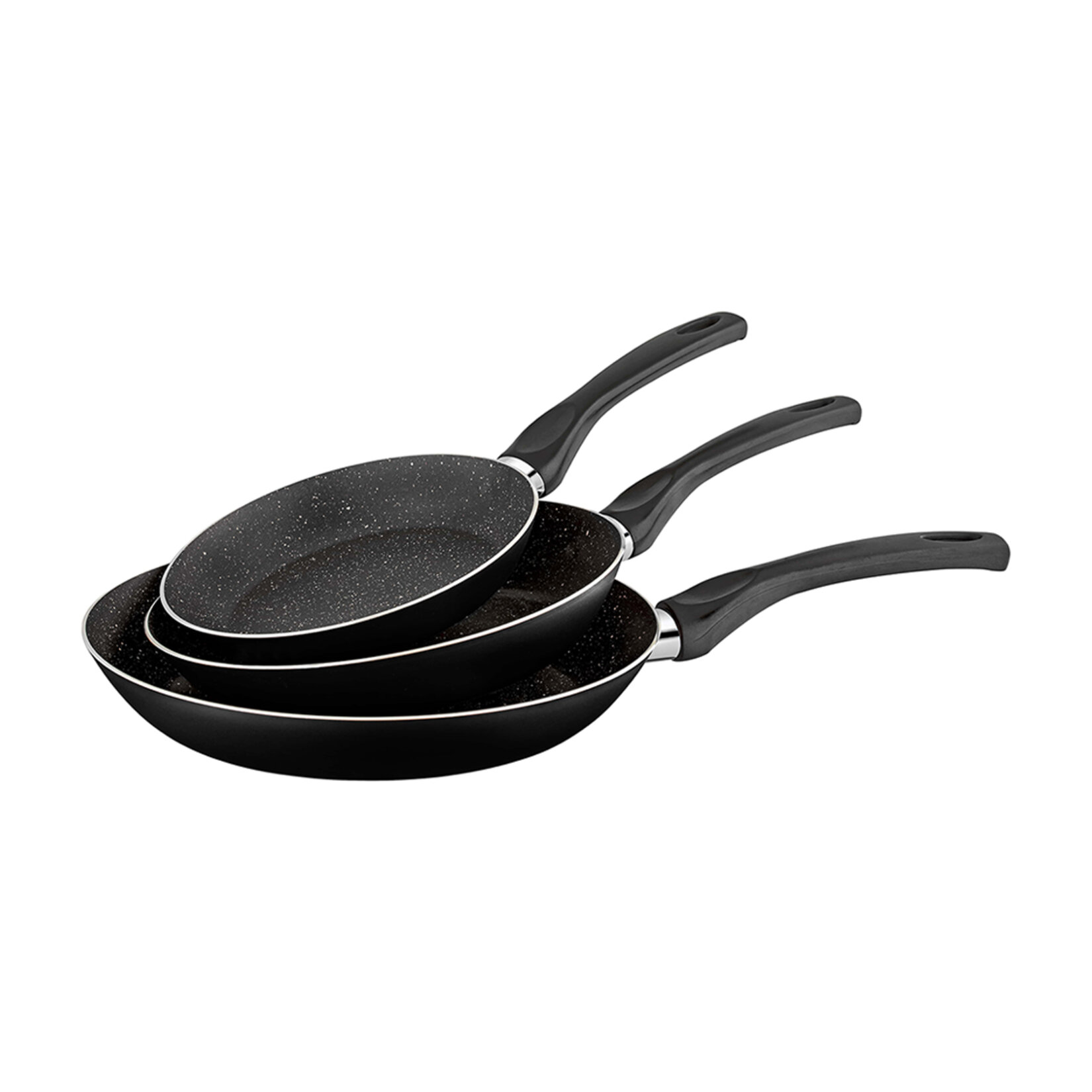 Papilla Ragnar 3'lü Eco Tava Set 18-22-26 Cm