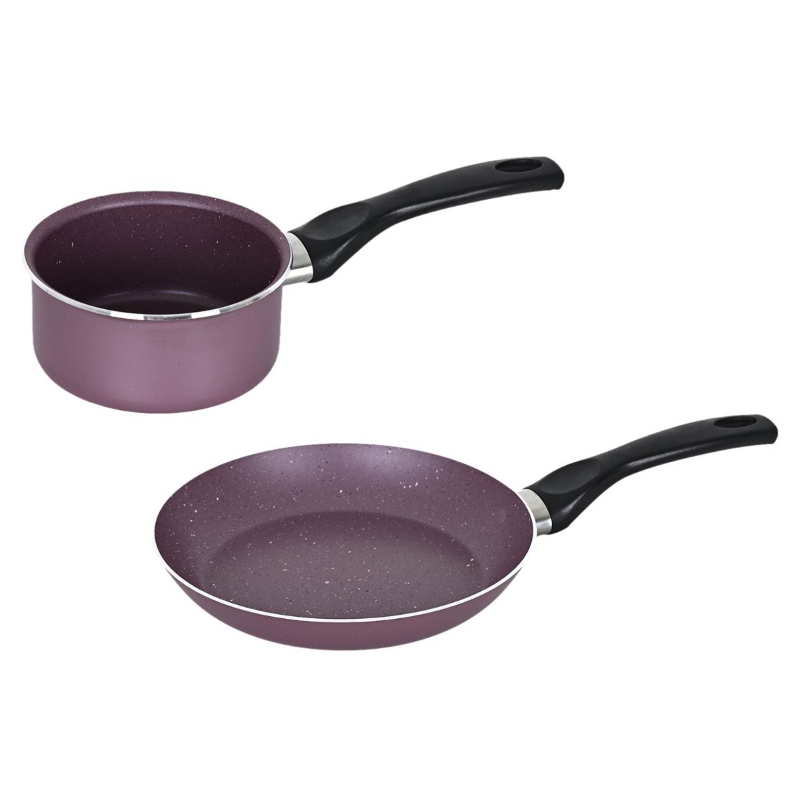 Papilla Ragnar 12 Cm Sos + 20 Cm Tava Mürdüm Set