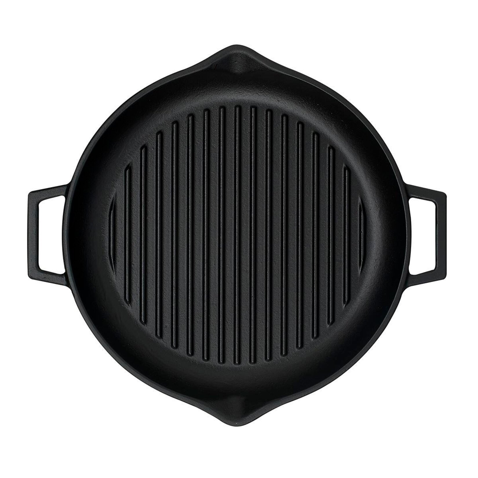 Lava Izgara Döküm Tava Yuvarlak 30 Cm - Görsel 3