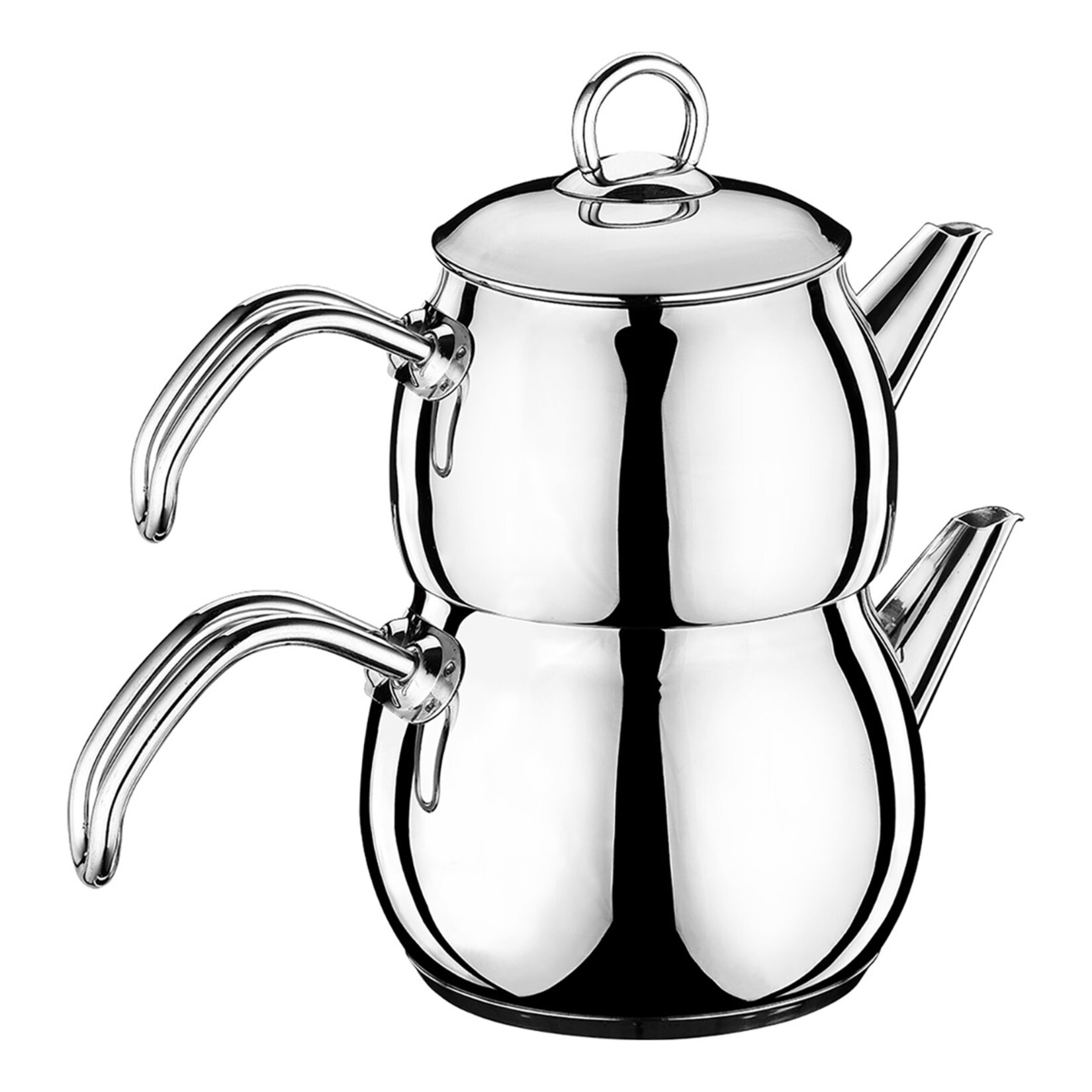 Hascevher Çiğdem Orta Çaydanlık - Görsel 1