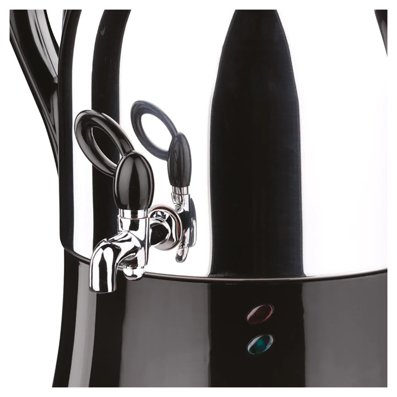 Korkmaz Çaykolik Paslanmaz Demlik Siyah A341-04 - Görsel 2