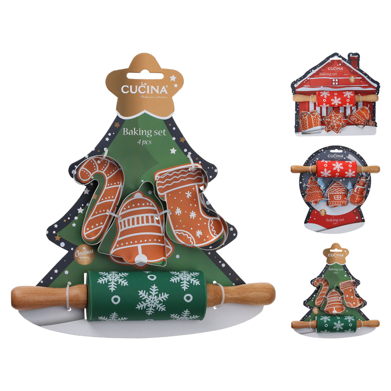 Koopman Pişirme Servis Seti